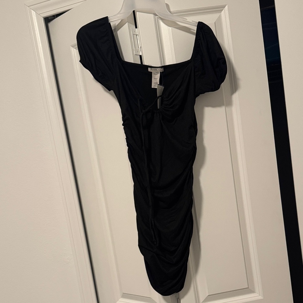 Charlotte Russe Black Mini Dress